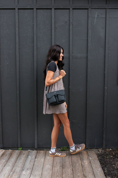 Saddle Bag in Matte Black