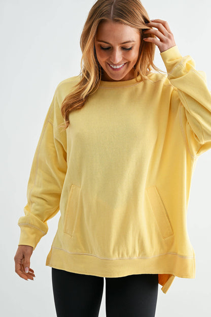 Stitchline Boxy Sweatshirt