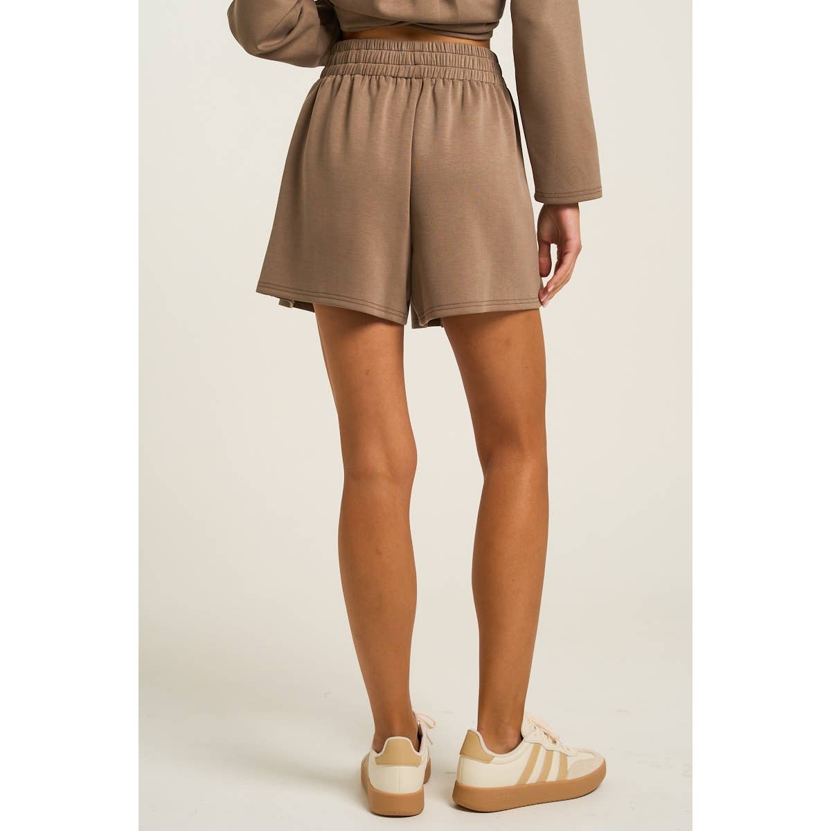 Ultra Soft Pleated Front Shorts