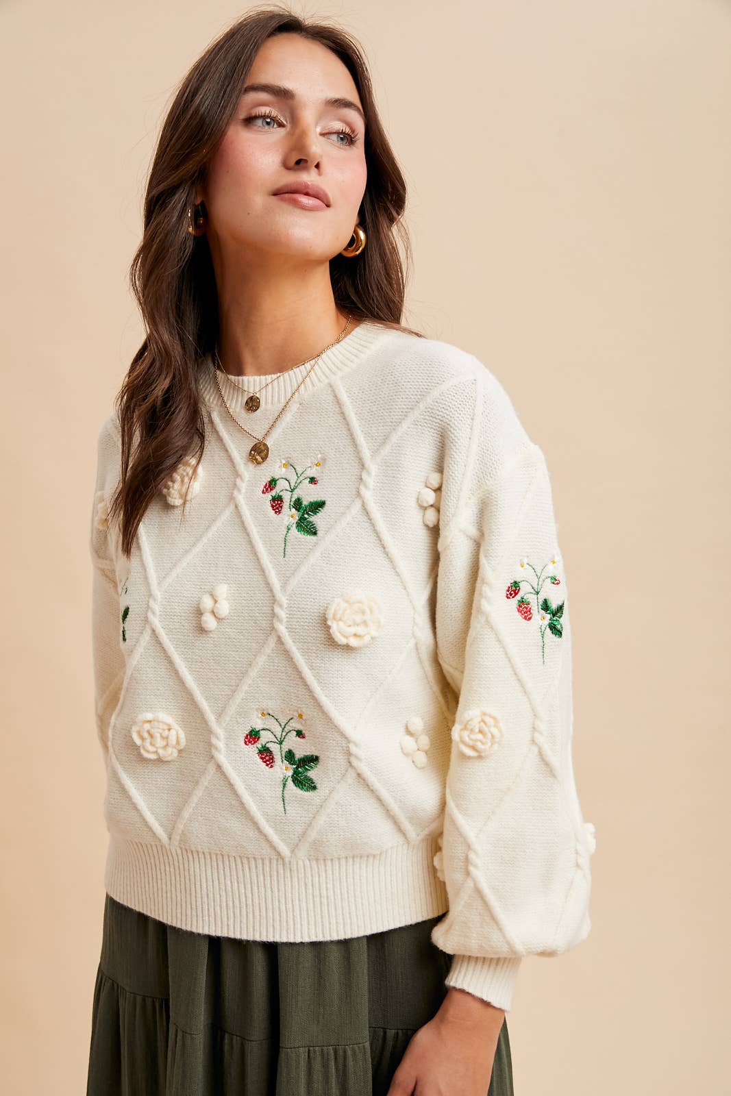 Cable Pullover