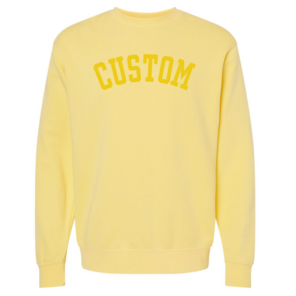Nomad Puff Print Crew