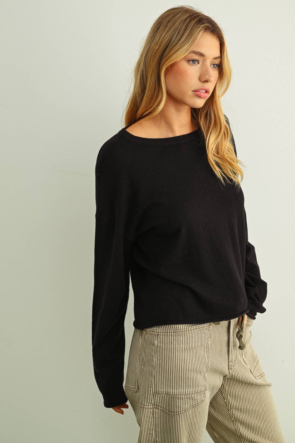 Essental Roll Hem Top