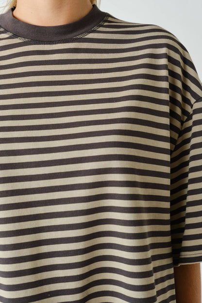 Latitude Striped Tee
