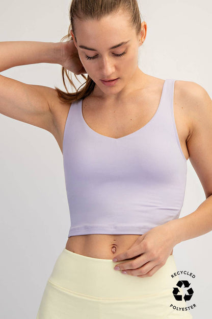 V Neck Yoga Tank