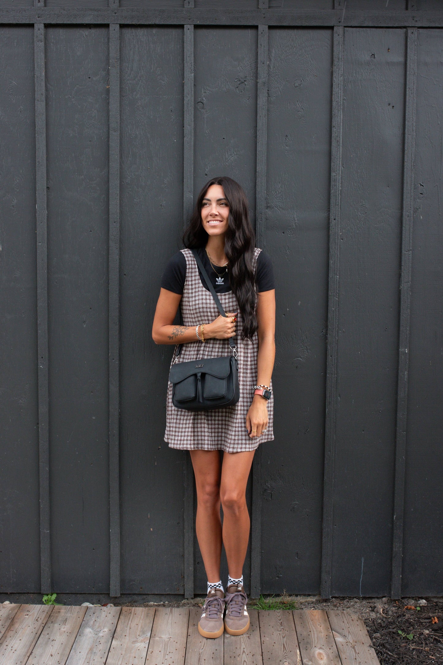 Saddle Bag in Matte Black