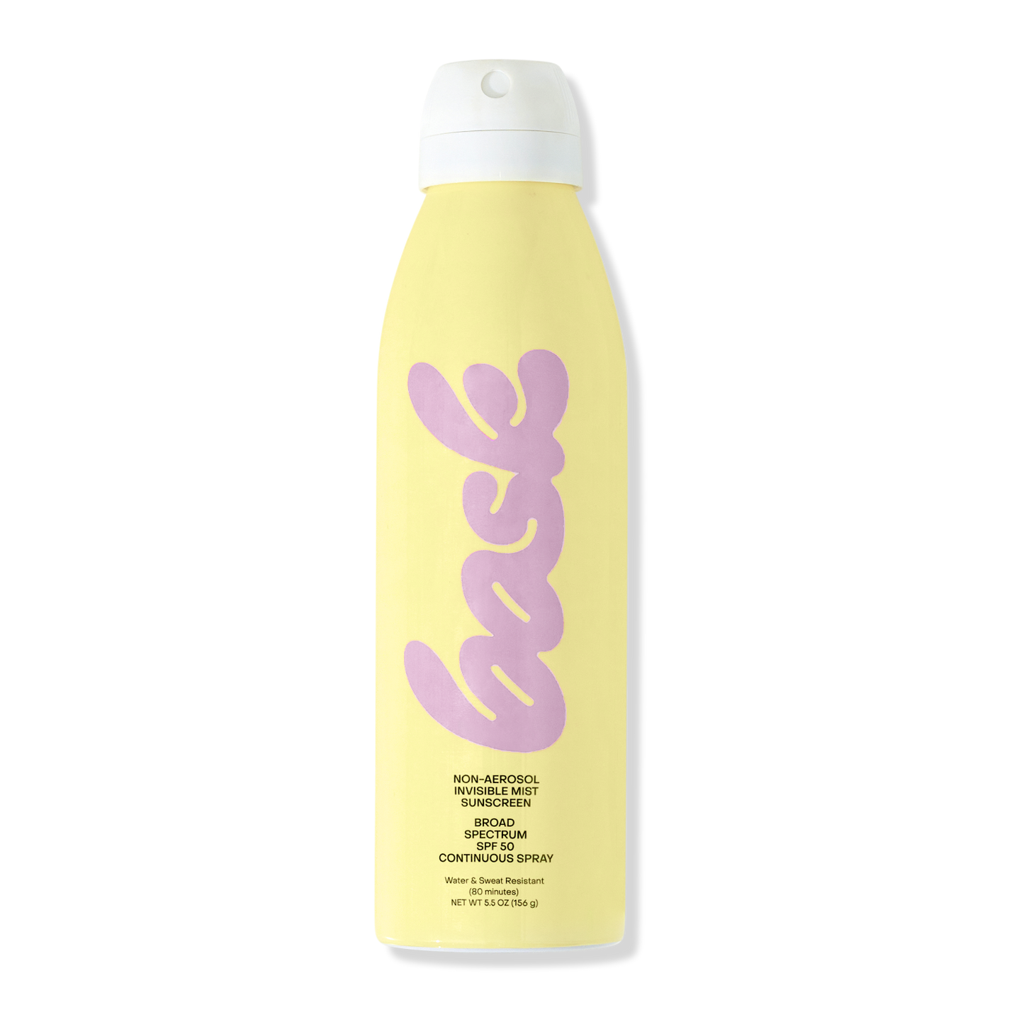 Bask SPF 50 Non-Aerosol Spray Sunscreen