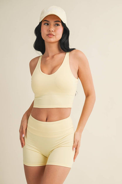 Aligned Performance Crop Tank Top