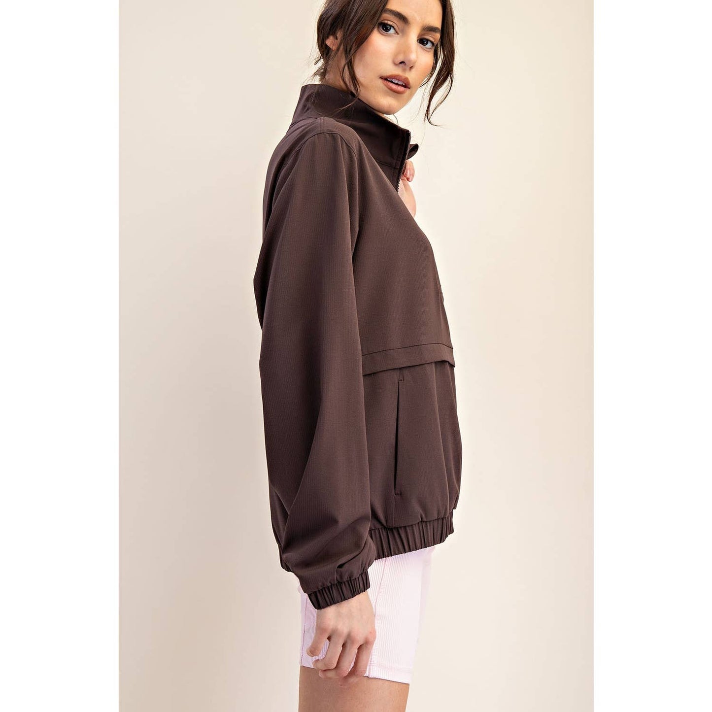Crinkle Active Jacket