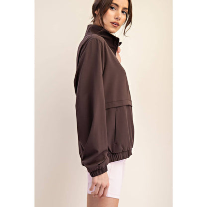 Crinkle Active Jacket