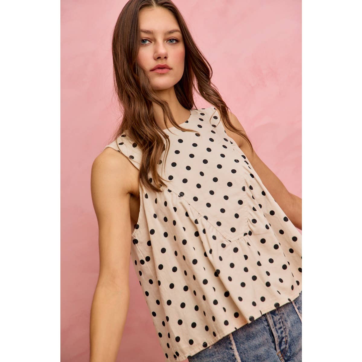 Polka Dot Tank Top
