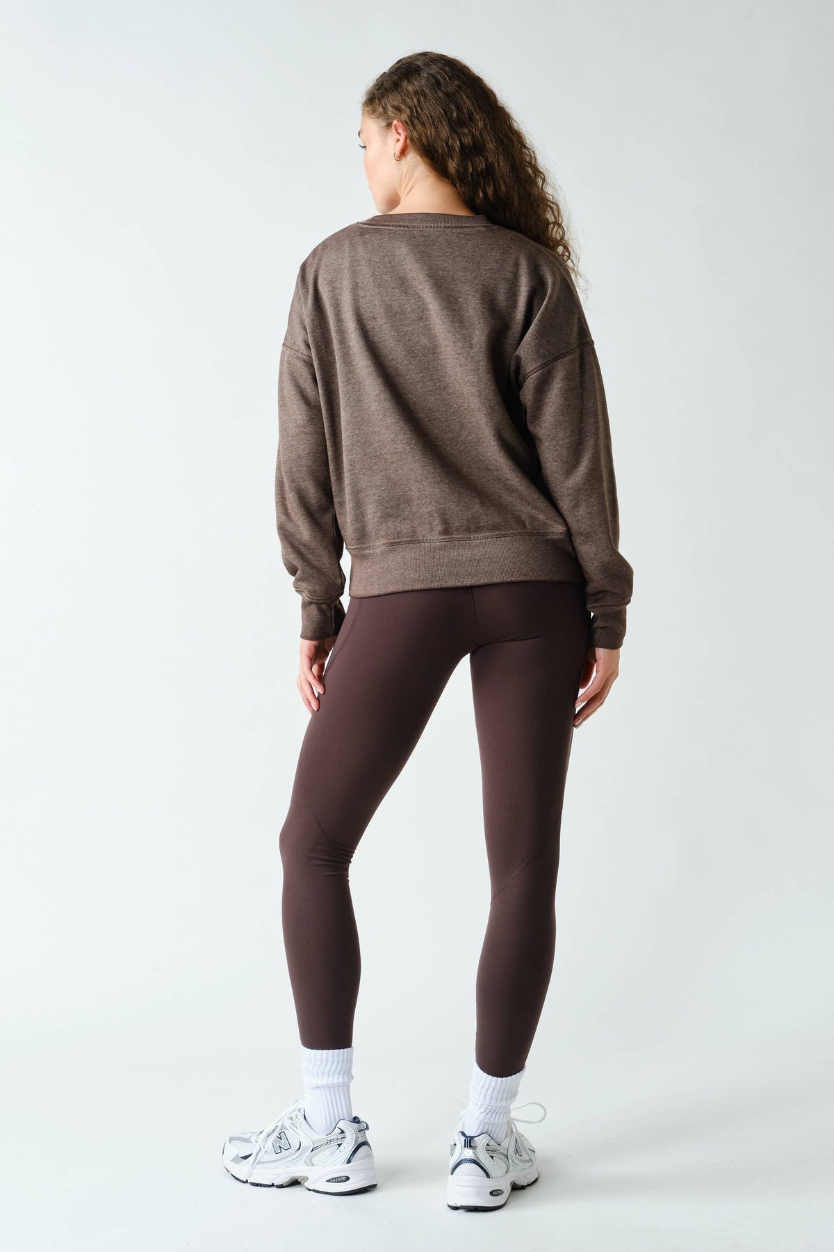 Burned Out Crewneck Sweater