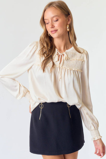 Ruffle Blouse