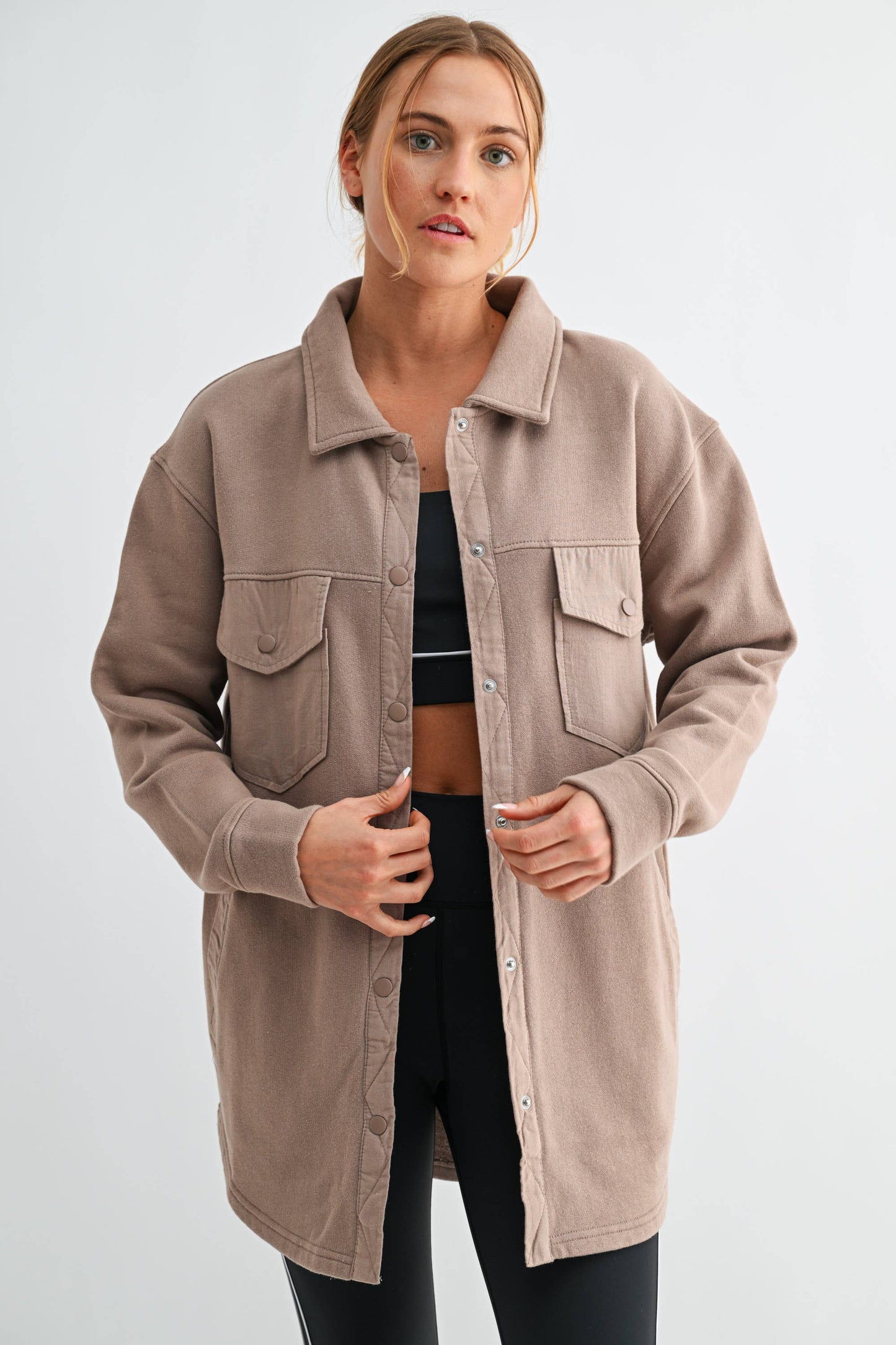 Malibu Evergreen Shacket