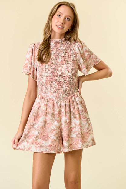 Floral Romper