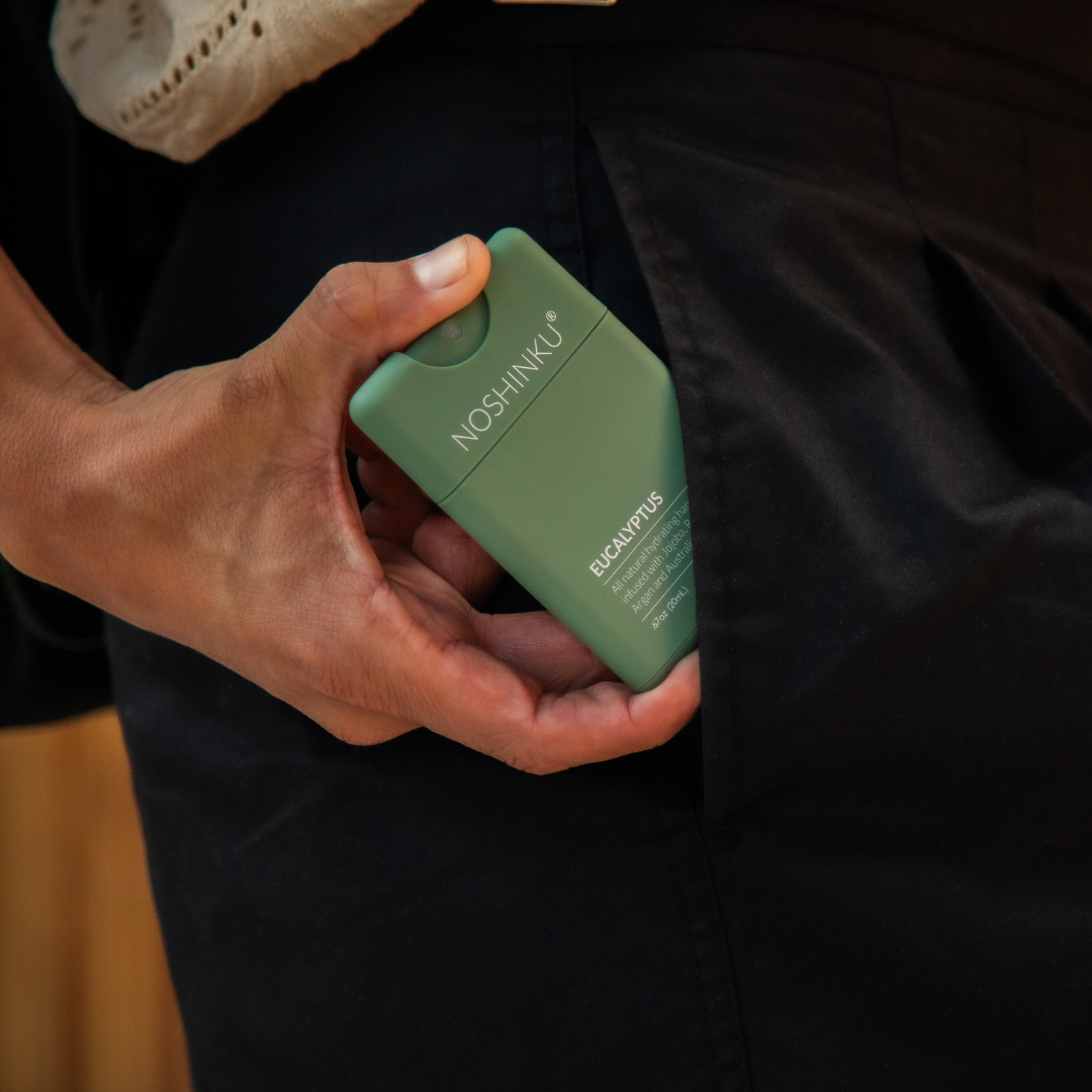Eucalyptus Moisturizing Pocket Hand Sanitizer