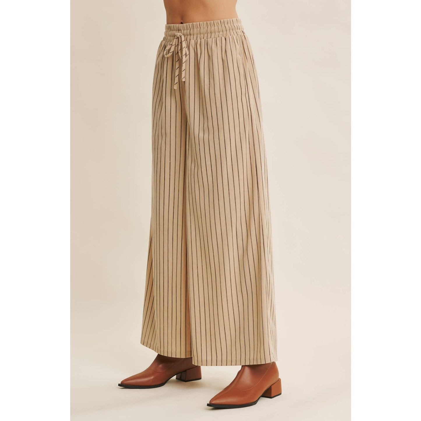 Wide Leg Corduroy Pants