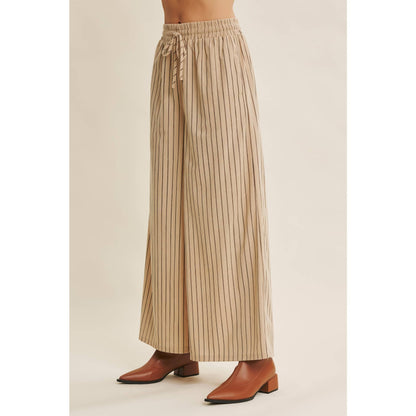 Wide Leg Corduroy Pants