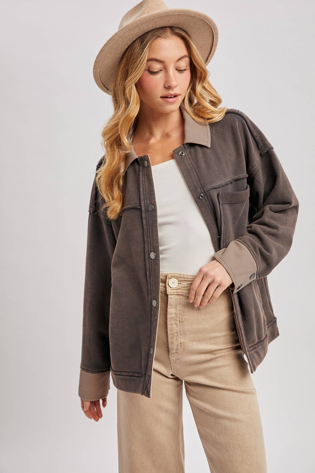 Button Down Jacket