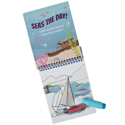 City Fun Aqua Art Pad