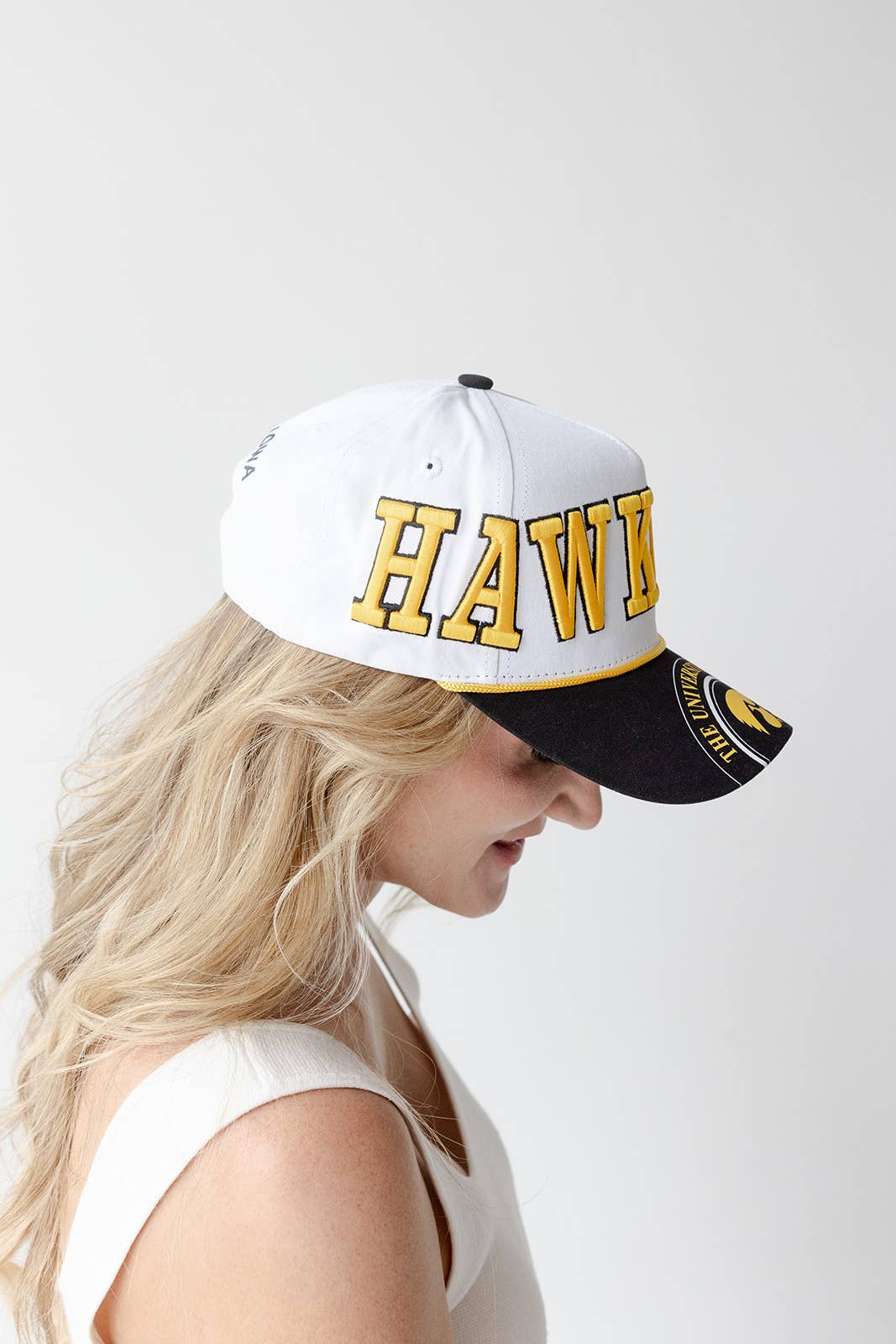 Iowa Canvas Baseball Hat