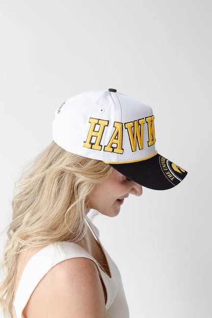 Iowa Canvas Baseball Hat