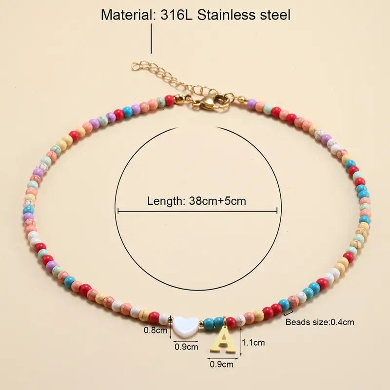 Initial Necklace