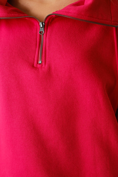 Half-Zip Pullover