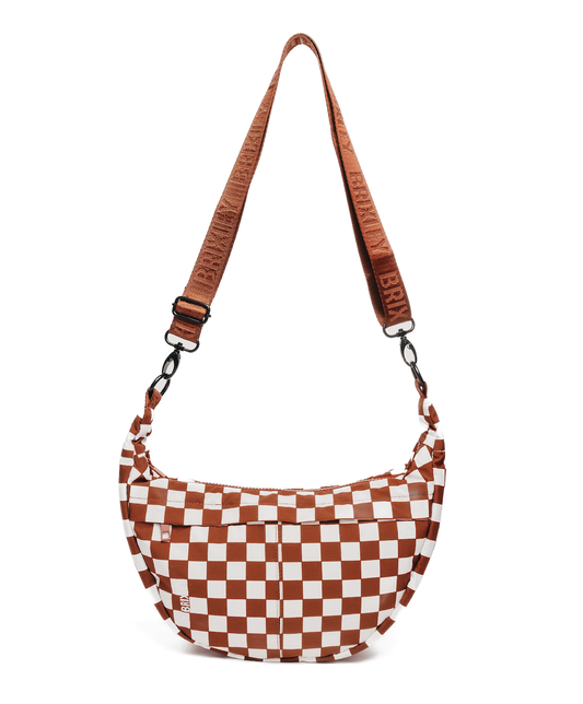 Coco Check Crescent Bag