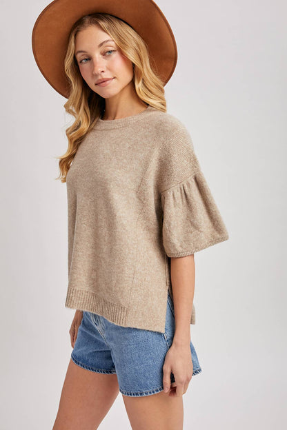 Boxy Sweater Top