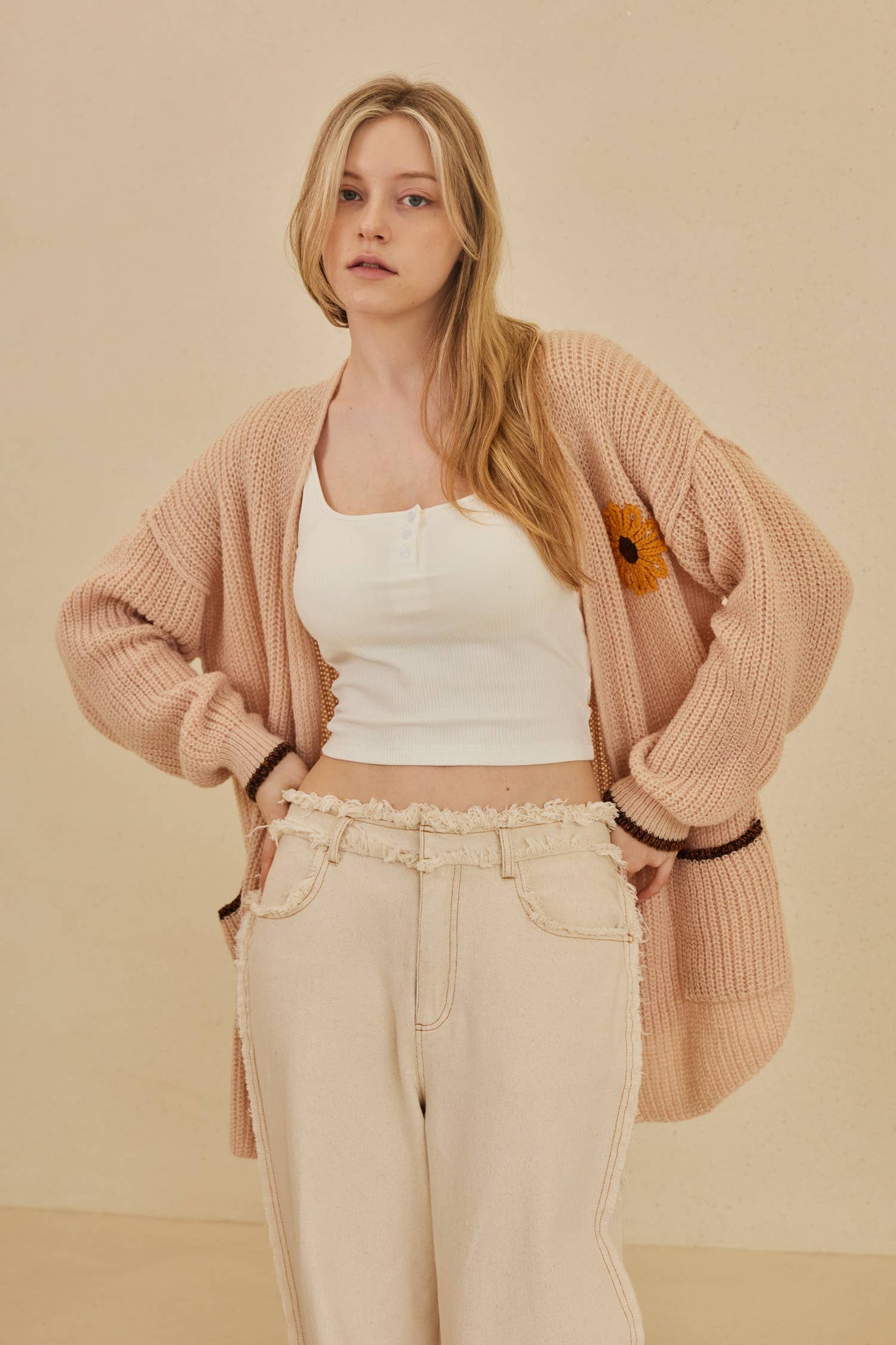Sunflower Cardigan
