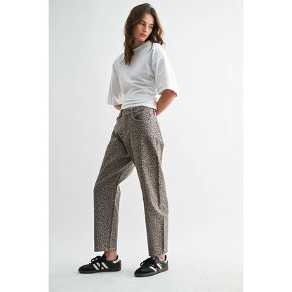 Ankle Barrel Denim