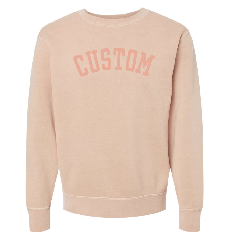 Nomad Puff Print Crew