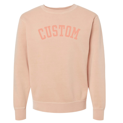 Nomad Puff Print Crew