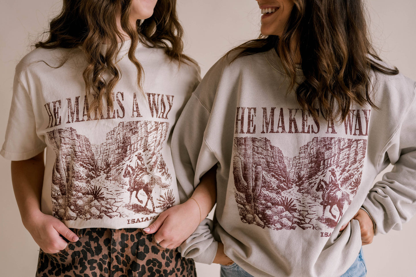 He Makes A Way Crew