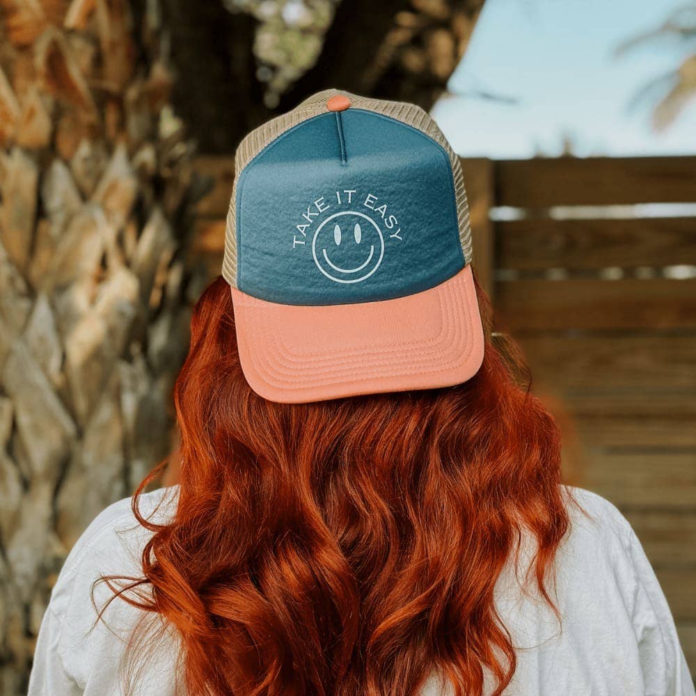 Take It Easy Trucker Hat