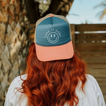 Take It Easy Trucker Hat