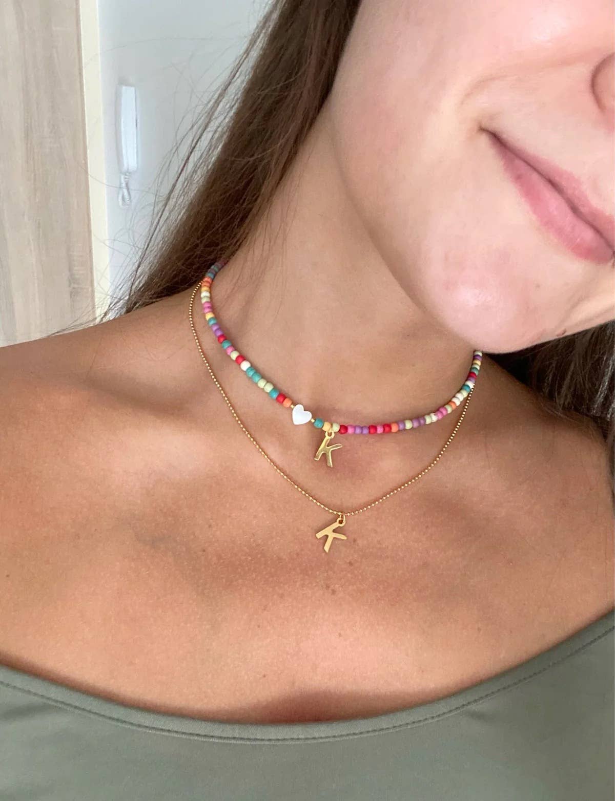 Initial Necklace