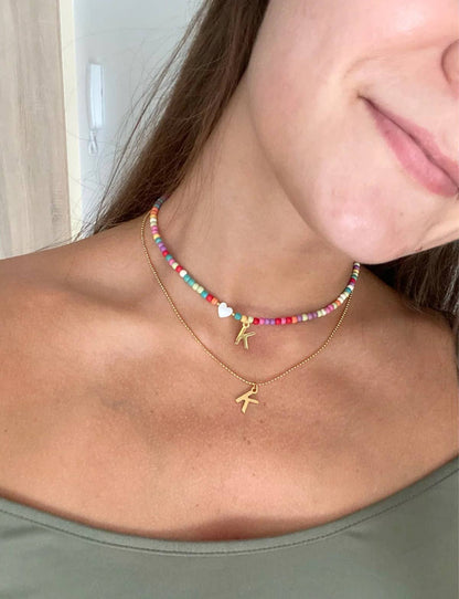 Initial Necklace