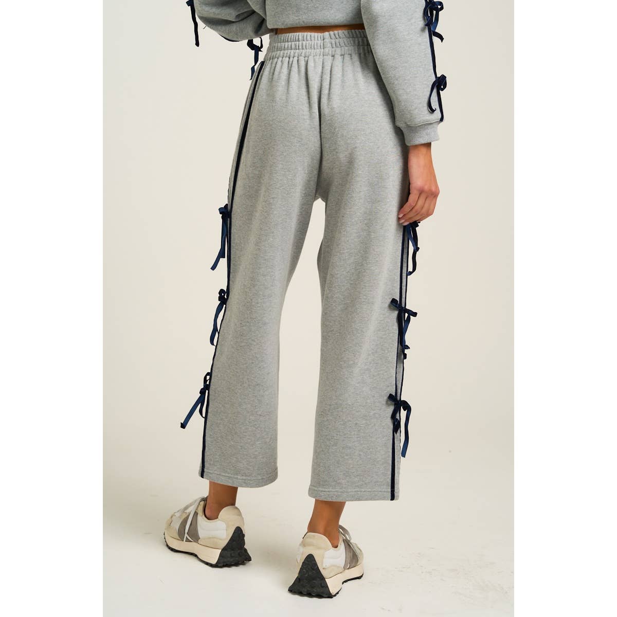 Bow Side Trim Pants