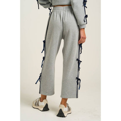 Bow Side Trim Pants
