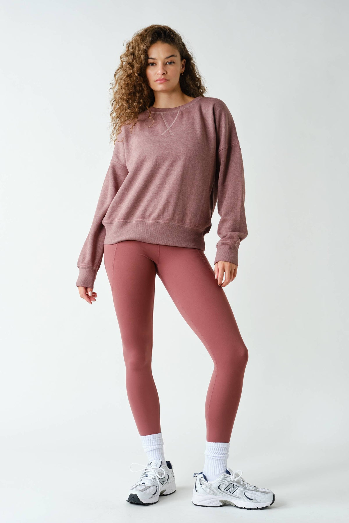 Burned Out Crewneck Sweater