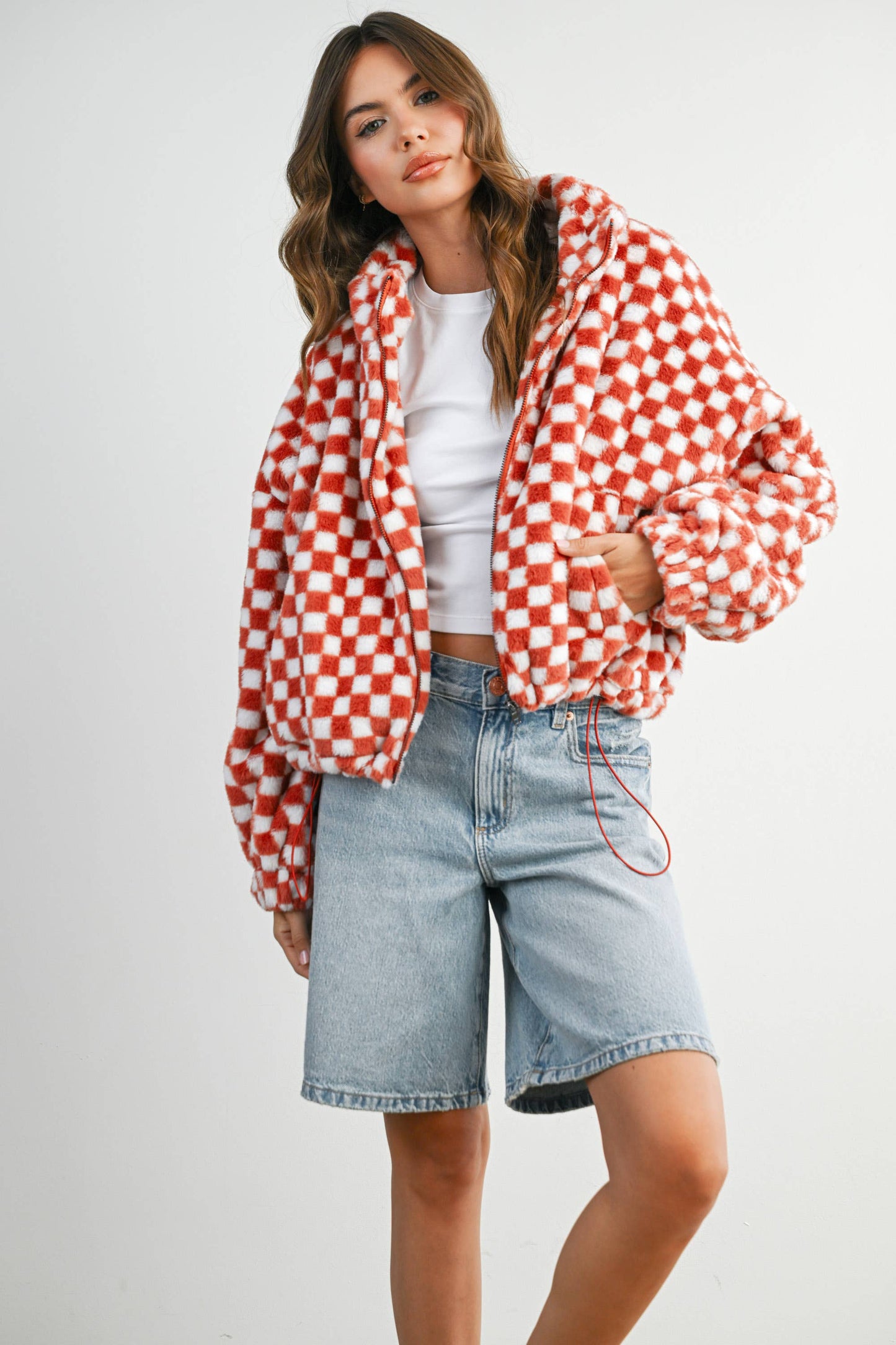 Checker Jacket