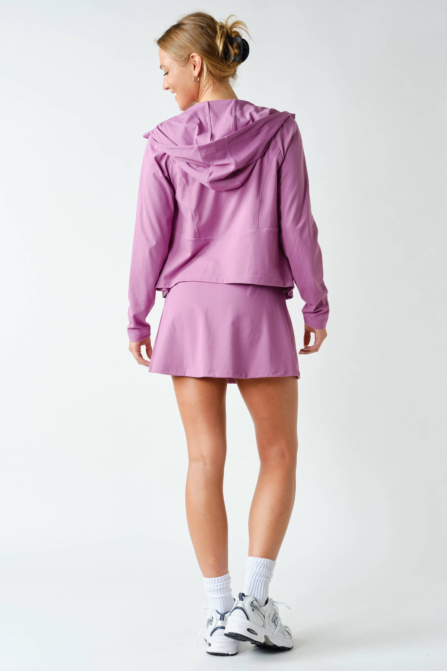 Venice Zip-Up Hooded Jacket