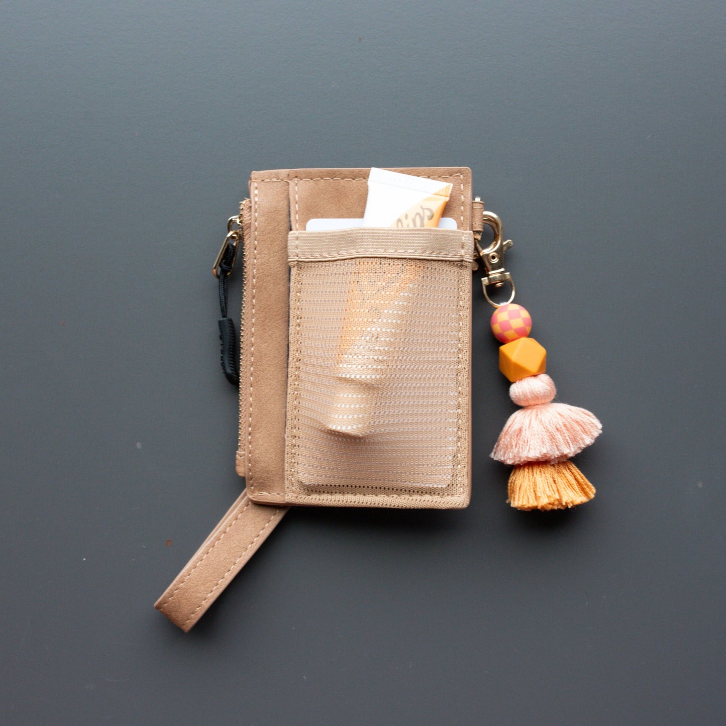 Card Wristlet Oak