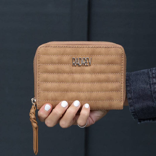 Card Wallet Oak