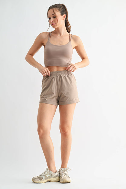 Highwaist Athleisure Shorts