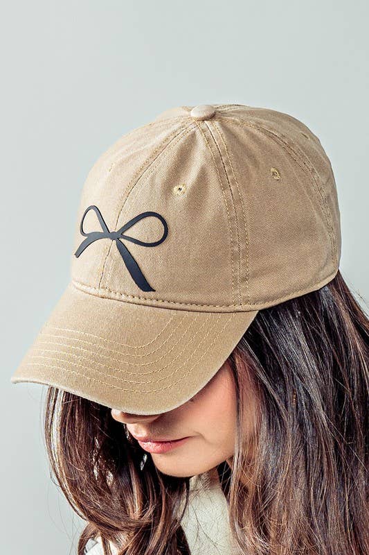 Bow Ball Cap