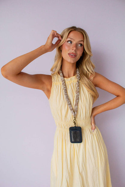 Meadow Floral Lanyard