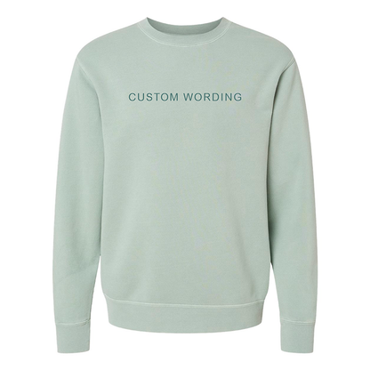 Nomad Embroidered Crew