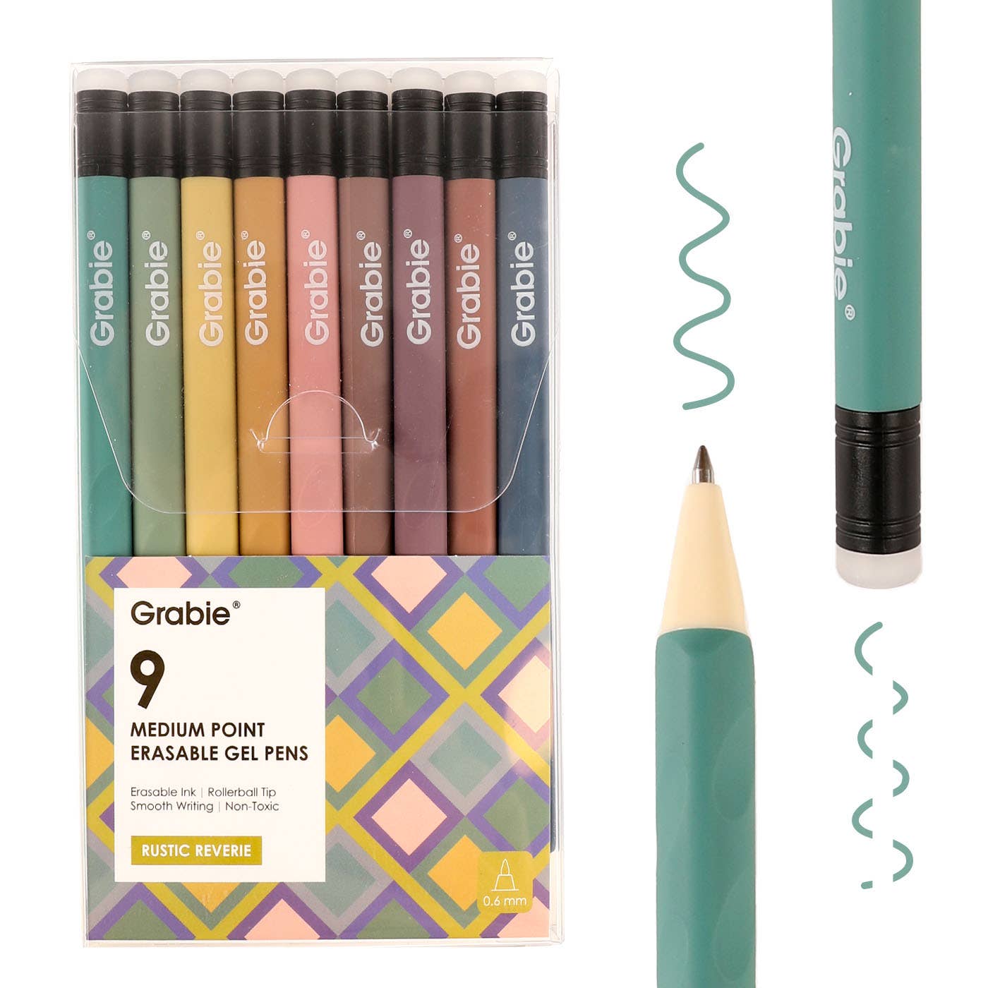 Grabie Erasable Pens